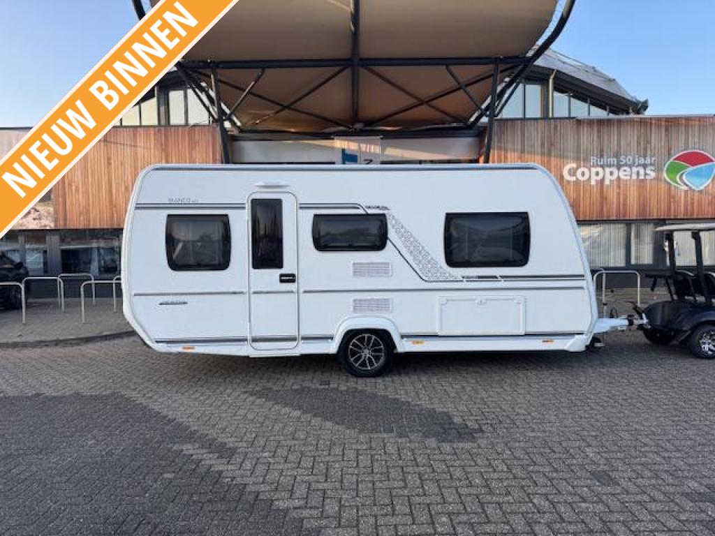 Fendt Bianco Selection 465 TG 2026 NIEUW BINNEN!, Caravans en Kamperen, Caravans, Treinzit, Fendt, Schokbreker, Tot en met 4