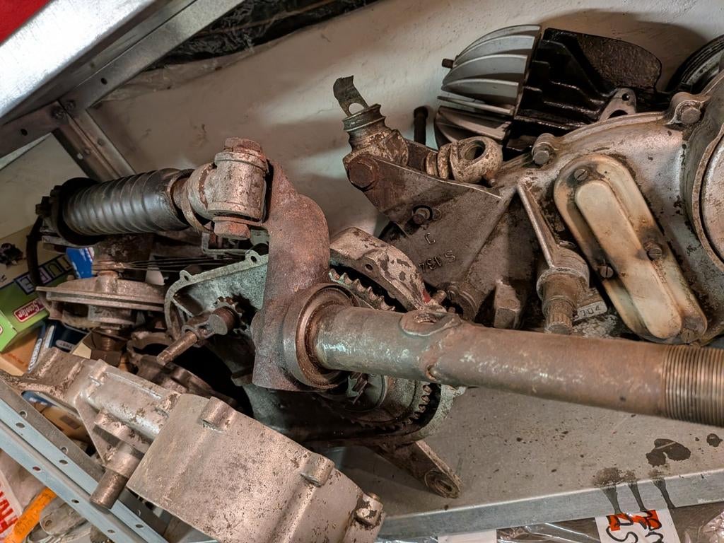 Pièces scooter Piatti