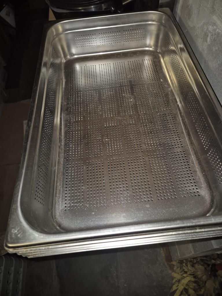 Keukenblad, Ophalen of Verzenden, Gebruikt, Metaal