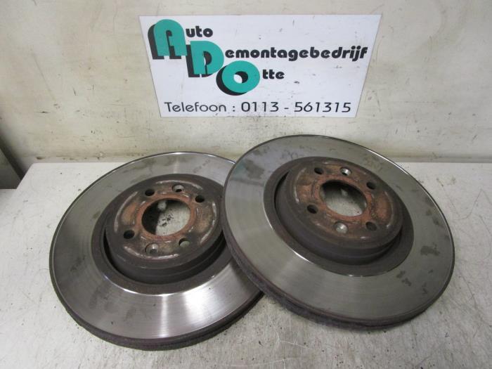 Disque de frein avant d'un Renault Scenic (Scenic 03-), Autos : Pièces & Accessoires, Freins & Transmission, -, 3 mois de garantie