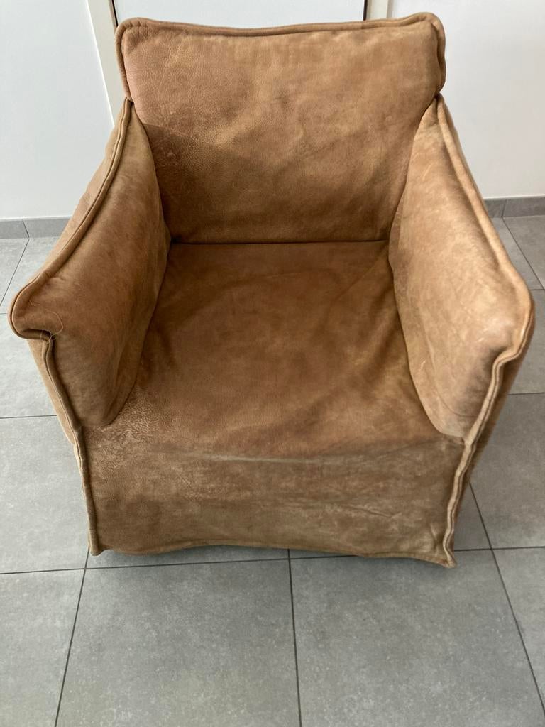 Eenpersoonszetel, Huis en Inrichting, Ophalen, Zo goed als nieuw