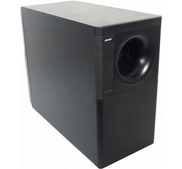 Bose Acoustimass 10 series II - subwoofer, Audio, Tv en Foto, Ophalen, Gebruikt, Subwoofer, Bose