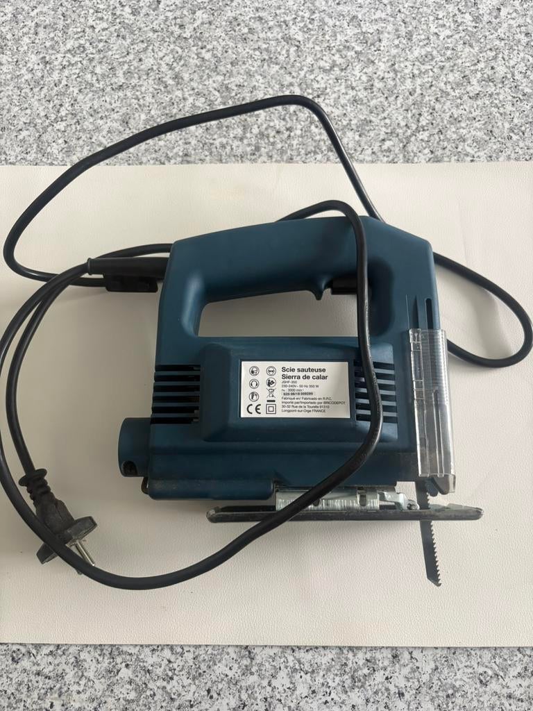 Scie sauteuse, Bricolage & Construction, Enlèvement ou Envoi, Comme neuf, Scie sauteuse