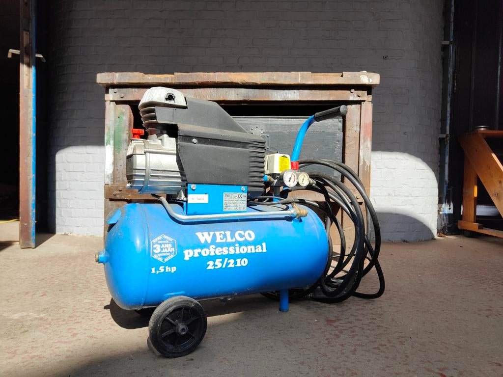 Compresseur Welco, Bricolage & Construction, Compresseurs, Enlèvement