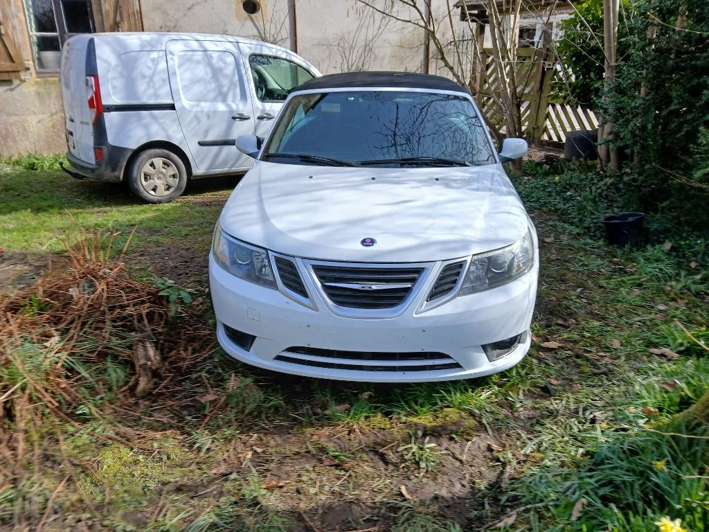 Saab 9-3 Cabriolet, Autos, Cuir, Euro 5, Achat, Cabriolet