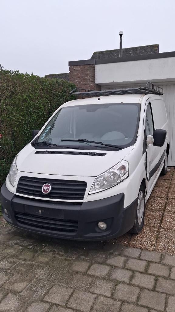 Fiat scudo 2012  2.0L HDi, Euro 5, Particulier, Handgeschakeld, Diesel