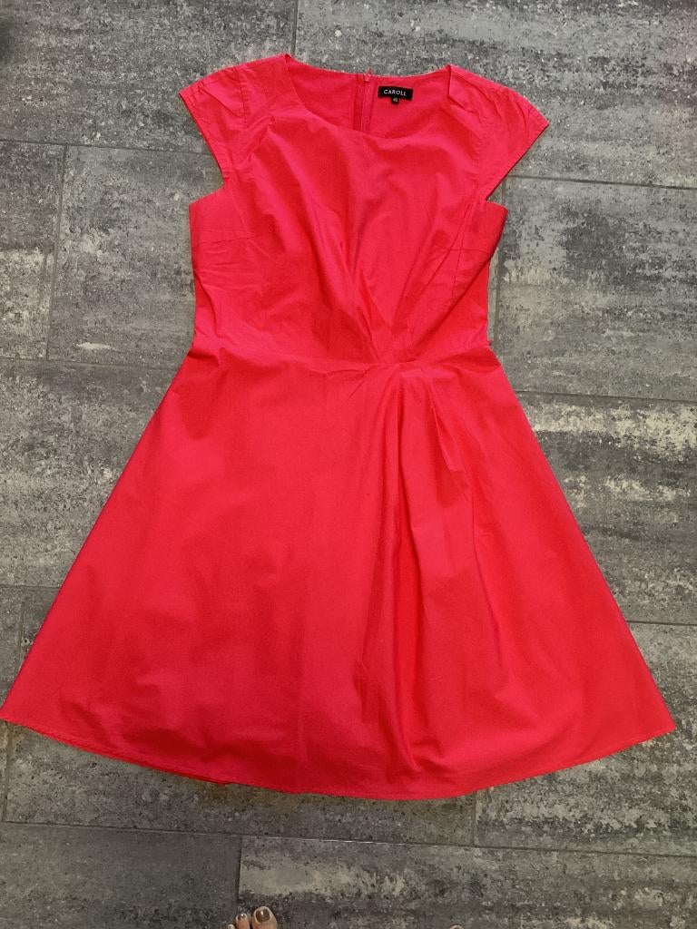 Jurk Caroll 40, Kleding | Dames, Jurken, Maat 38/40 (M), Caroll, Ophalen of Verzenden, Zo goed als nieuw