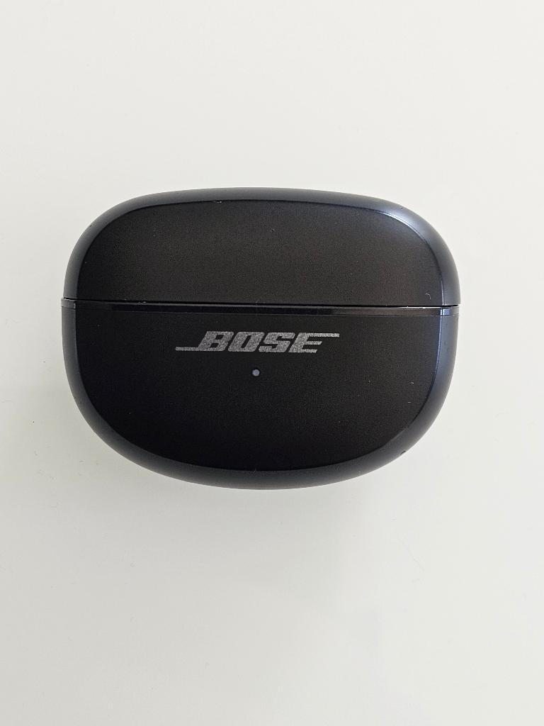Bose ultra open Black (oreillettes), Telecommunicatie, Mobiele telefoons | Oordopjes, Ophalen, Zo goed als nieuw, In gehoorgang (in-ear)