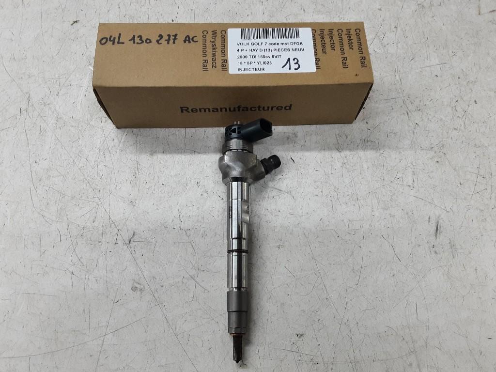 INJECTEUR Volkswagen Golf VII (AUA) (04L130277AC), Volkswagen, Mevr. I. Hauben, Utilisé, Rue de l'Espoir 34 34
4030  GRIVEGNÉE, BE