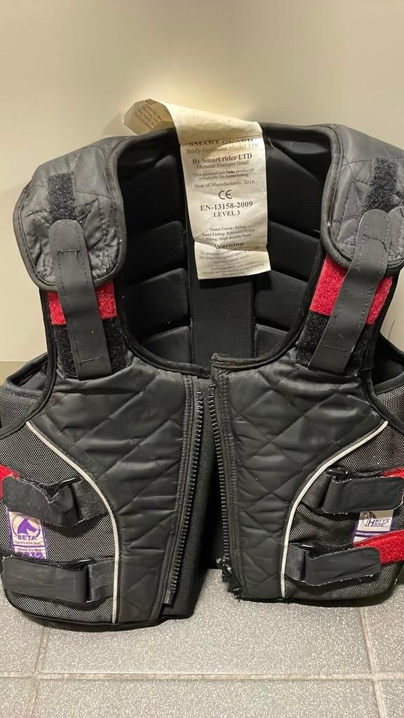 Paardrij body protector, Ophalen of Verzenden, Gebruikt, Rijden