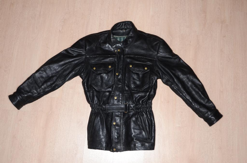 Blouse/blouson de moto en cuir/vintage HELD, Enlèvement ou Envoi