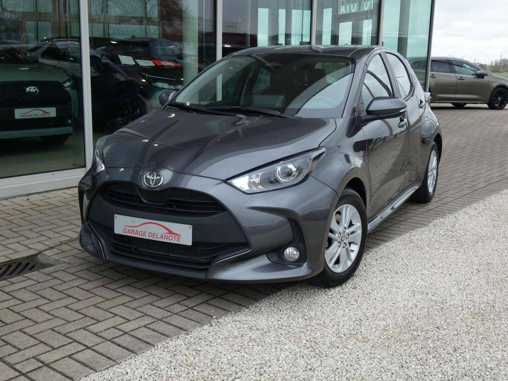 Toyota Yaris Hybrid Dynamic +Apple carplay +Android auto *20, Auto's, Stof, Gebruikt, USB, 116 pk