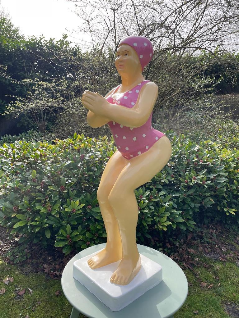 Plongeuse, jacuzzi, jardin, piscine, étang 115cm, Jardin & Terrasse, Enlèvement, Neuf, Synthétique, Animal