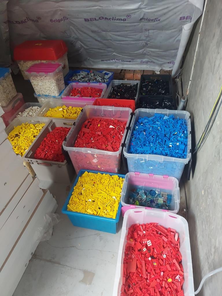 270 kilo lego blokjes, Kinderen en Baby's, Speelgoed | Duplo en Lego, Ophalen, Lego