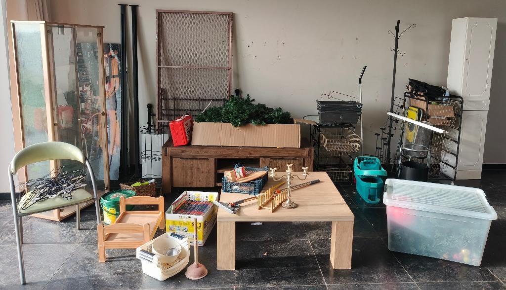 inboedel GRATIS, Huis en Inrichting, Ophalen