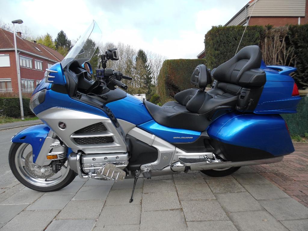 Honda Goldwing 1800 motorfiets
