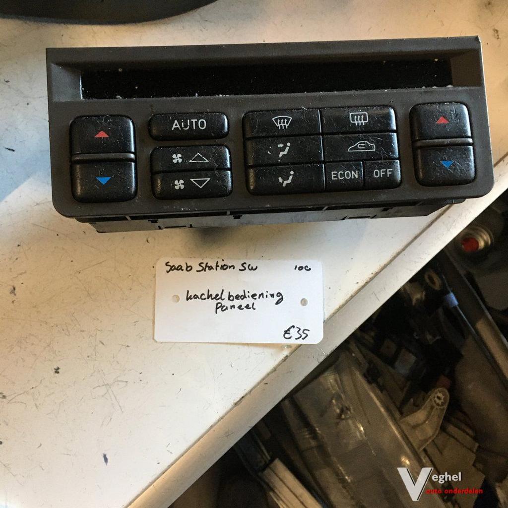 Saab Station 2000 Kachelbedieningspaneel, Gebruikt, -, -, Ophalen of Verzenden