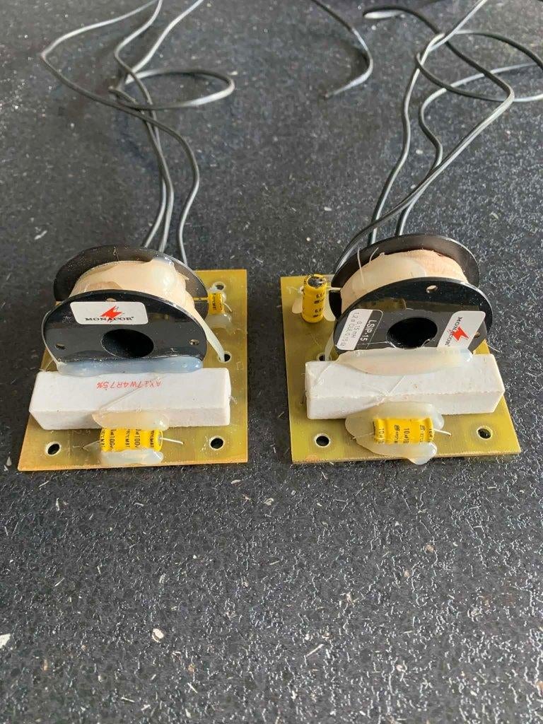 Crossover Monacor, TV, Hi-fi & Vidéo, Enceintes, Enlèvement ou Envoi, Utilisé, Autres types