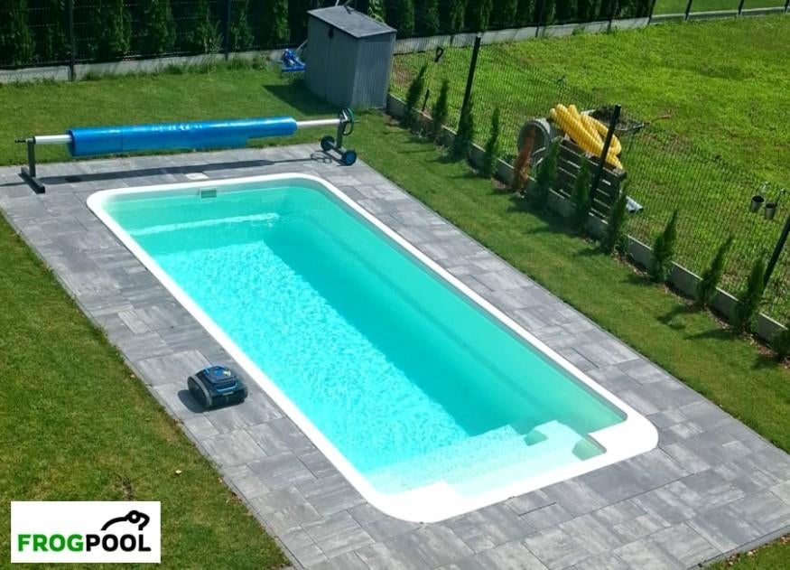 Inbouw Zwembad [Pool Cosmo 6,1x3.0] Fiberglass pool- Korting, Ophalen of Verzenden, Nieuw, Overige typen