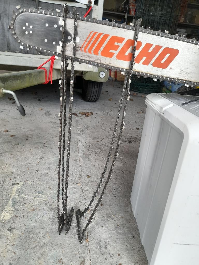 Tronçonneuse echo, Jardin & Terrasse, Enlèvement, Utilisé, Essence, Echo