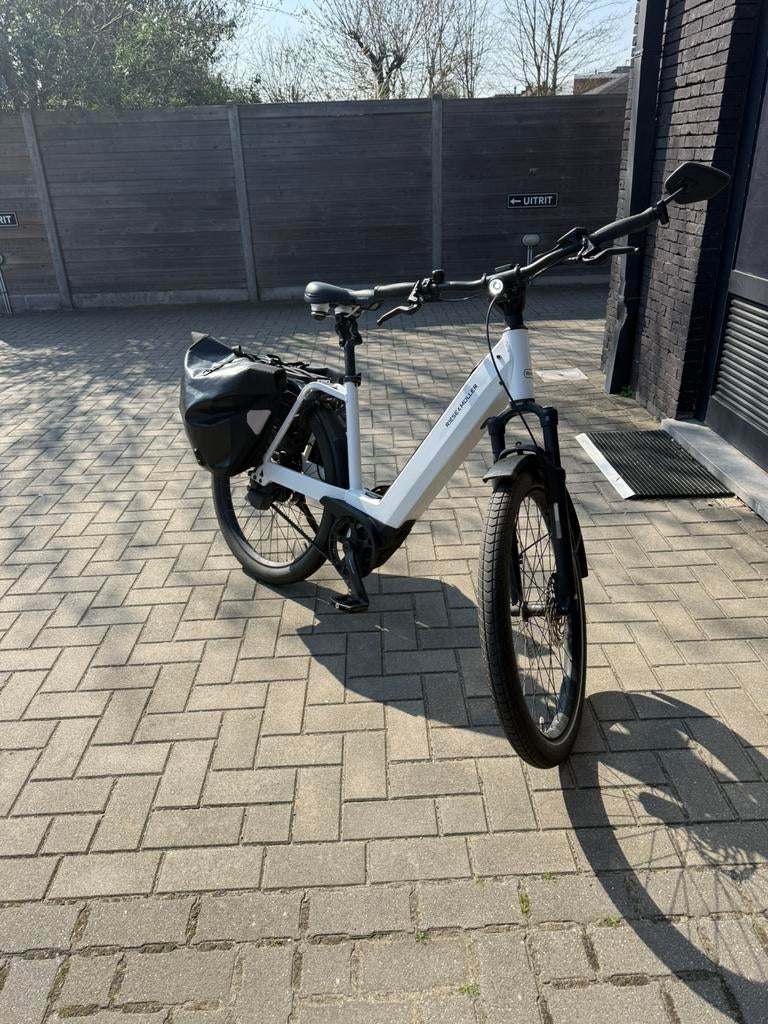 Te Koop : Riese & Muller e-bike, Gebruikt, 51 tot 55 cm, 50 km per accu of meer, Ophalen