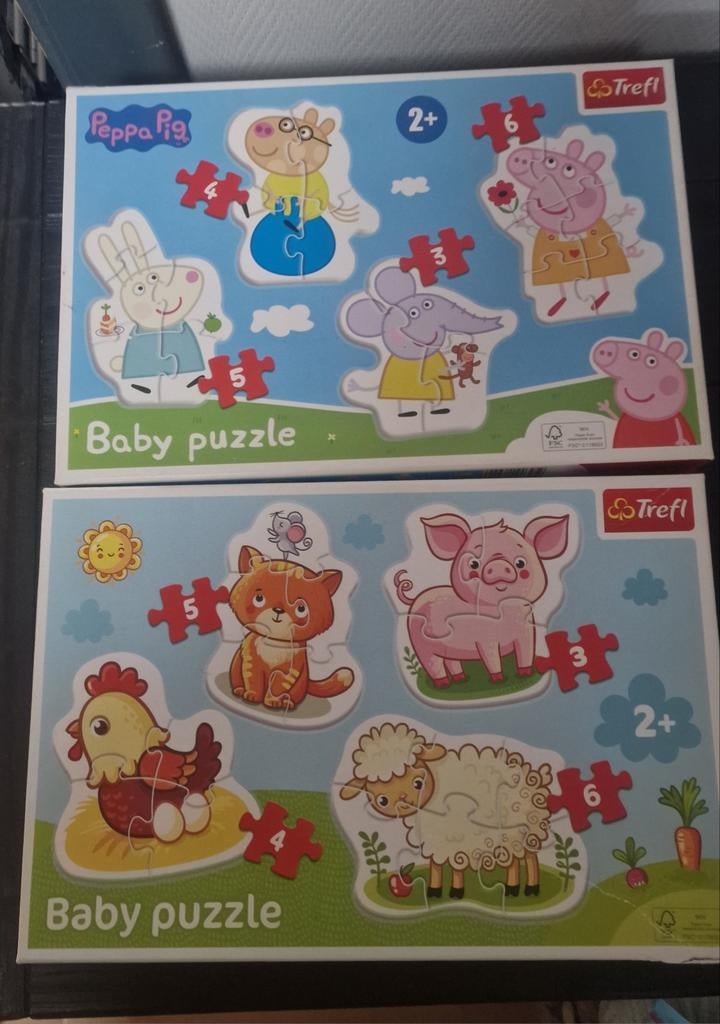 Puzzel, Kinderen en Baby's, Zo goed als nieuw