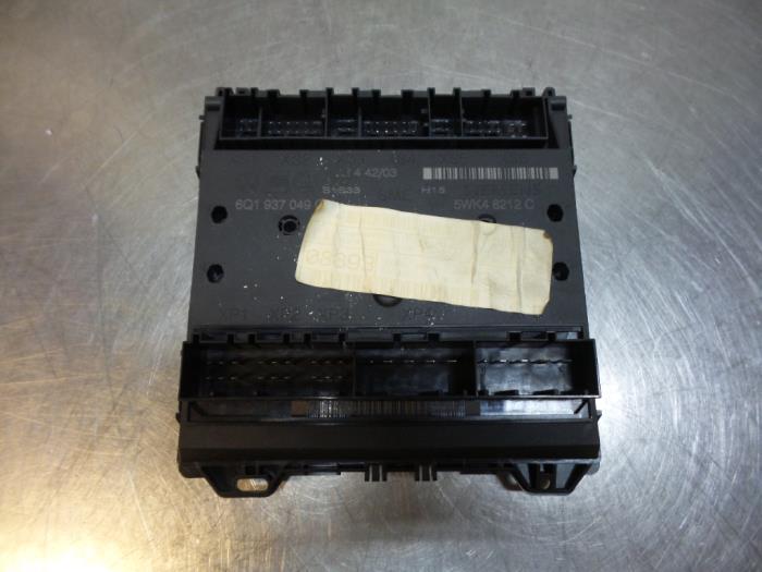 Ordinateur contrôle fonctionnel d'un Seat Ibiza (Ibiza 02-), Autos : Pièces & Accessoires, Carrosserie & Tôlerie, Seat, Utilisé