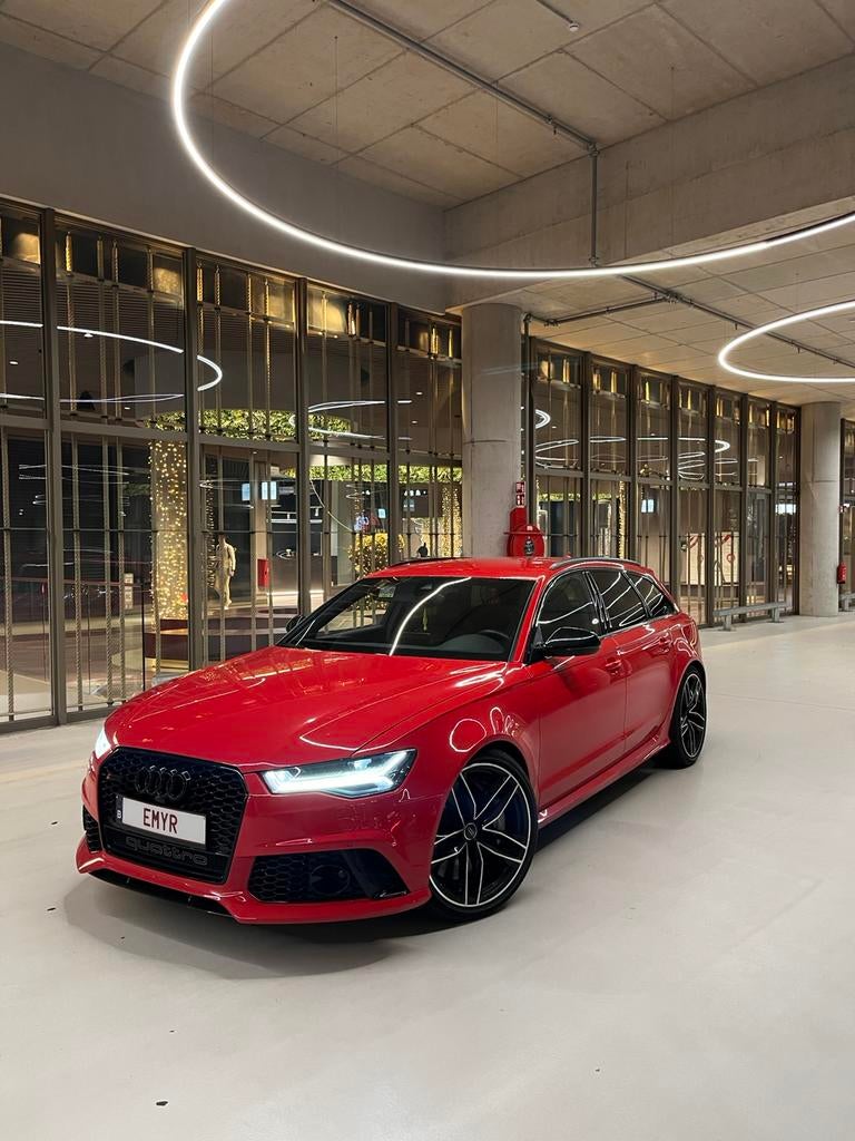 AUDI RS6 C7.5 Quattro Tiptronic//LV//BTW AFTREKBAAR, Auto's, Automaat, 4000 cc, Alcantara, RS6
