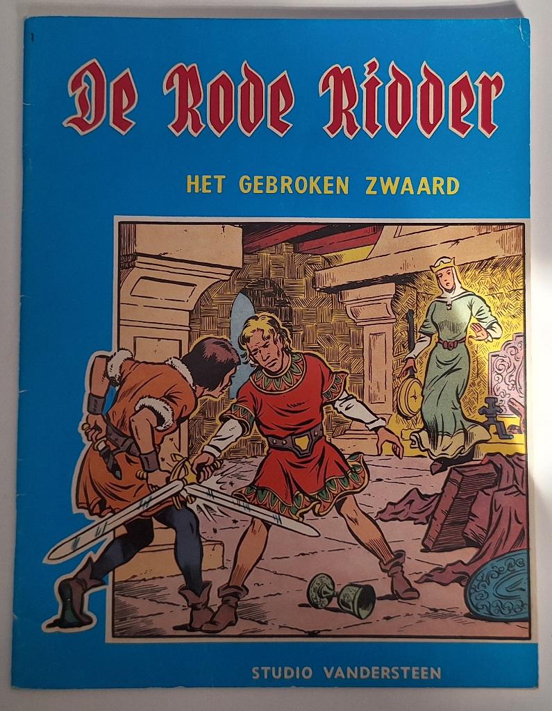 De Rode Ridder, Meerdere stripboeken, Ophalen of Verzenden, Gelezen
