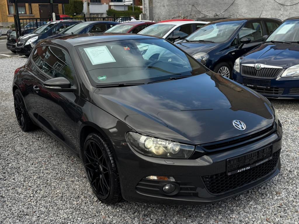 VOLKSWAGEN SCIROCCO • 2:0 TSI • BOITE AUTO, Auto's, Automaat, 155 kW, Bedrijf, Zilver of Grijs