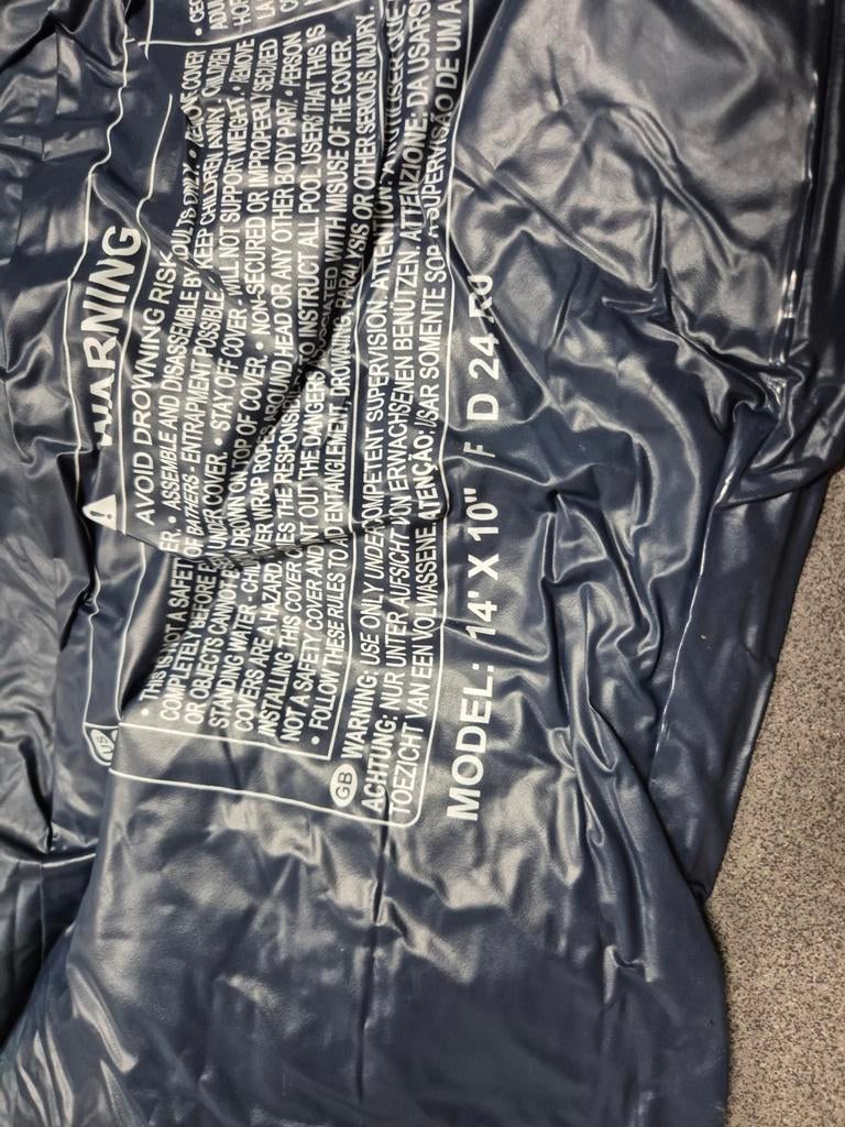 Zwembadzeil, Caravans en Kamperen, Slaapzakken, Ophalen