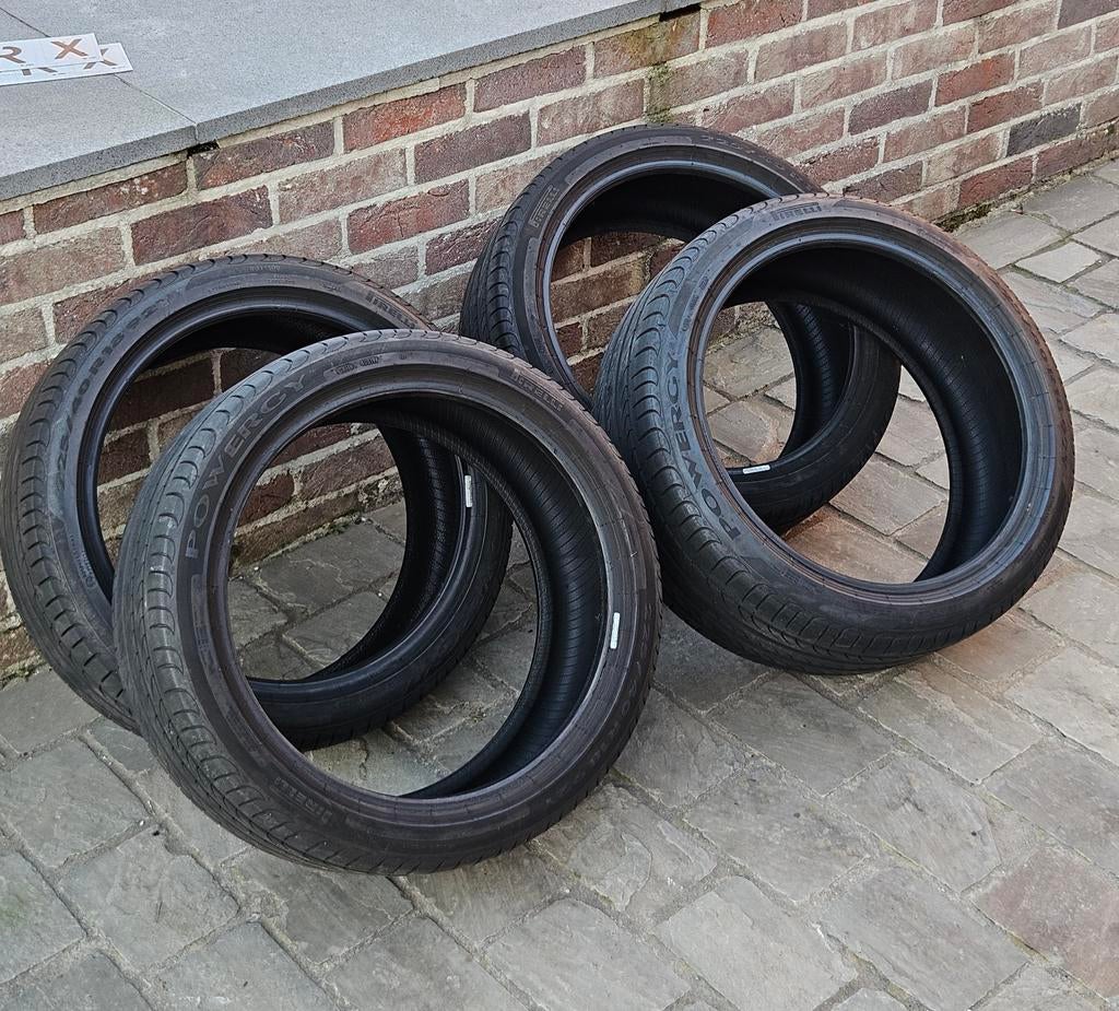 Pneus d'été Pirelli 225 40 R18 x4, Autos : Pièces & Accessoires, Enlèvement, Pneus été, Pneu(s)