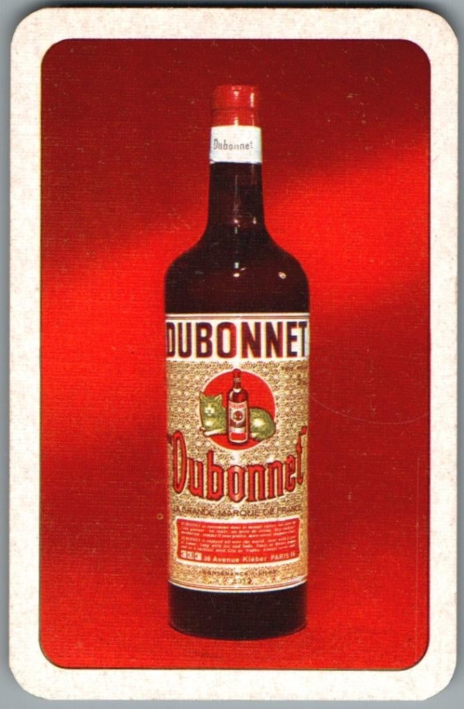speelkaart - LK14460 - Dubonnet, Verzenden, Zo goed als nieuw, Speelkaart(en)
