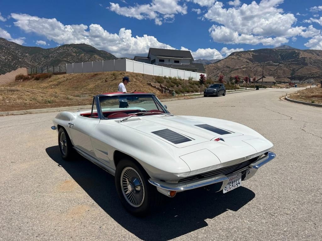 Corvette C2 1963, Auto's, Chevrolet, Particulier, Corvette, Ophalen