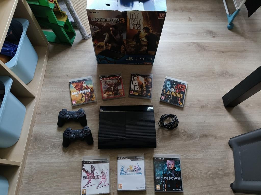 Console Playstation 3 complète+7 jeux, Games en Spelcomputers, Games | Sony PlayStation 3, Ophalen, Online, Overige genres, 2 spelers