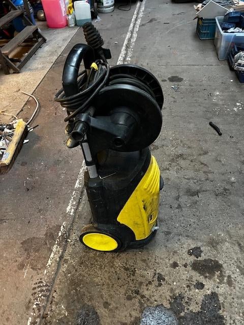 hogedrukreiniger, Ophalen, Zo goed als nieuw, KARCHER, Elektrisch