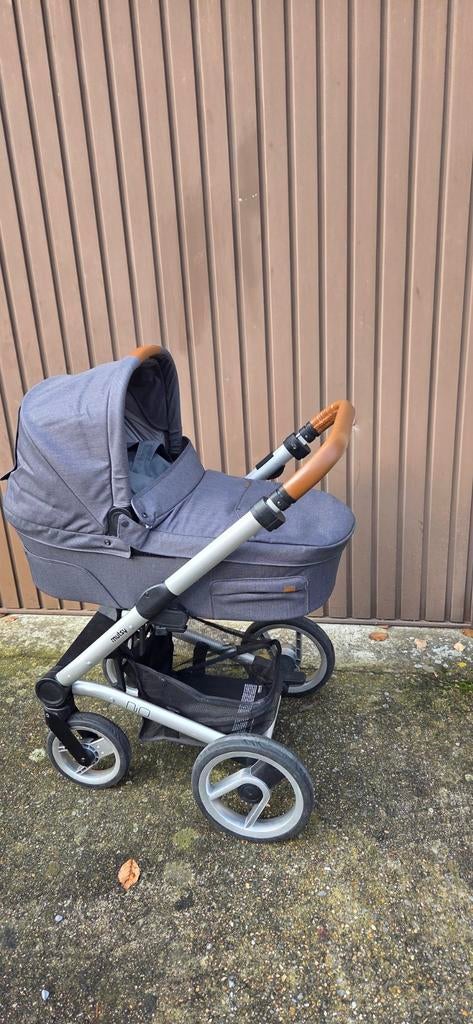 Kinderwagen Mutsy Nio grijze kleur., Ophalen, Kinderwagen, Mutsy
