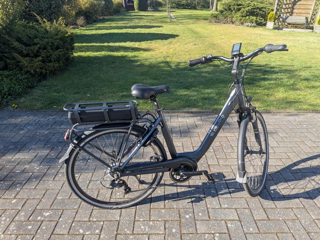 VELOCI LADY ANTHRACITE 52 SPIRIT, Enlèvement ou Envoi, Comme neuf, 50 km par batterie ou plus, Autres marques