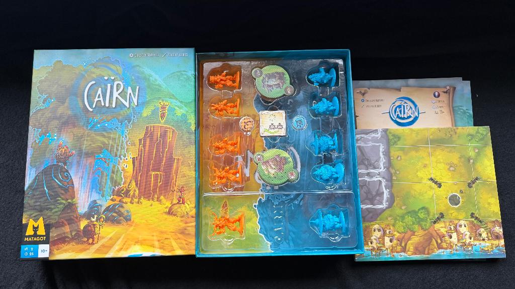 Caïrn, Ophalen, Zo goed als nieuw