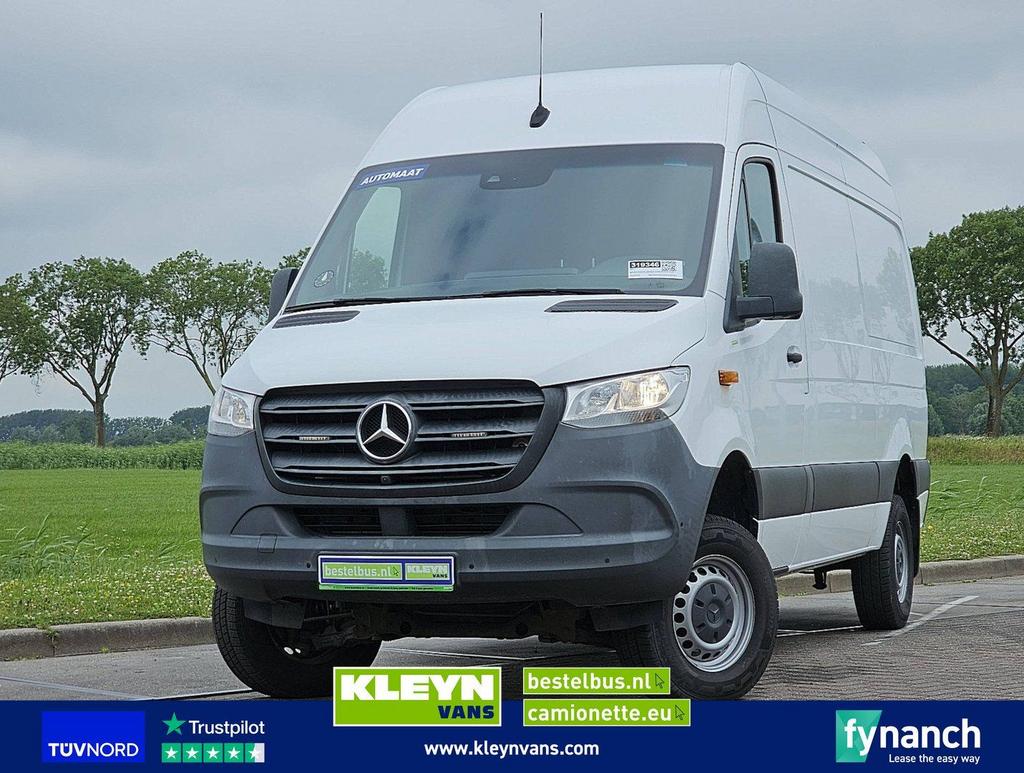 Mercedes-Benz SPRINTER 316 L2H2 Mbux 4x4 Autom!, Autos, Achat, Entreprise, Mercedes-Benz, Diesel