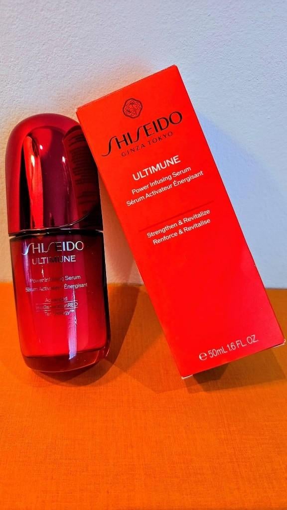 Shiseido Ultimune Power Infusing Serum 50 ml, Ophalen of Verzenden, Nieuw