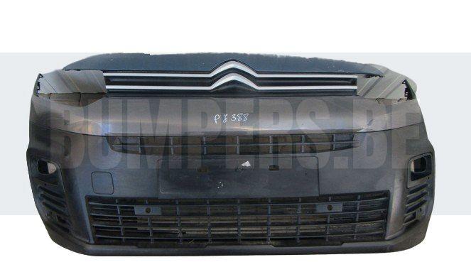 Bumper Citroen Berlingo 4 IV 18-9816775377 Voorbumper PJ388, Gebruikt, -, Voor, -
