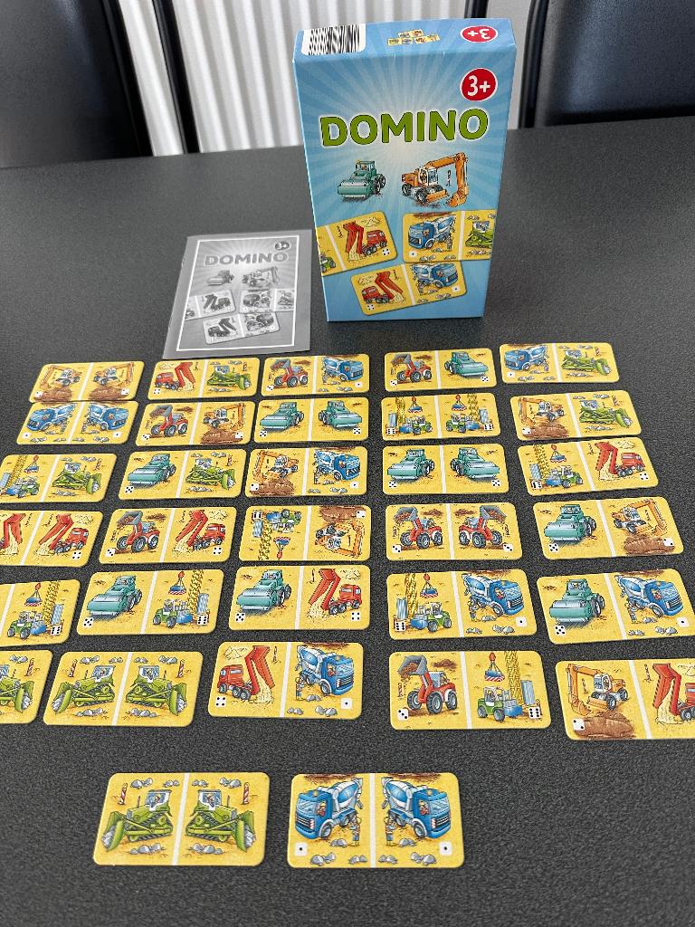 Domino-spel (32) met instructies als nieuw, Ophalen of Verzenden, Zo goed als nieuw, 6 maanden tot 2 jaar