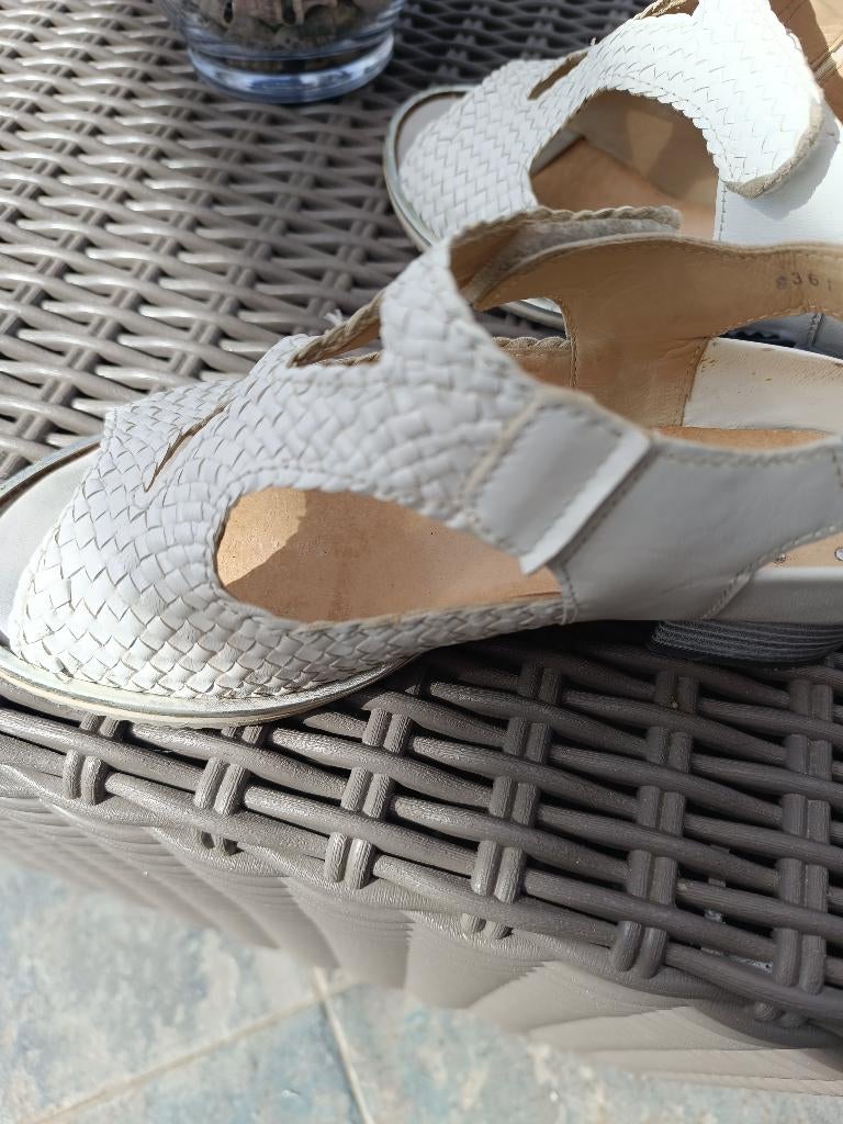 Nieuwe sandalen Verhulst maat 38, Kleding | Dames, Schoenen, Nieuw, Sandalen of Muiltjes, Wit, Ophalen of Verzenden