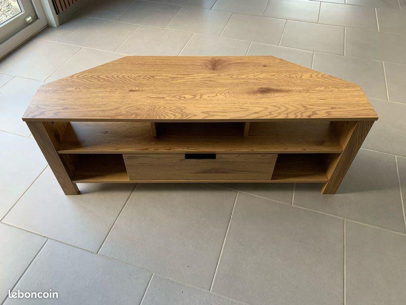 Meuble TV d'angle, Maison & Meubles, Neuf, 25 à 50 cm, Moins de 100 cm, 100 à 150 cm
