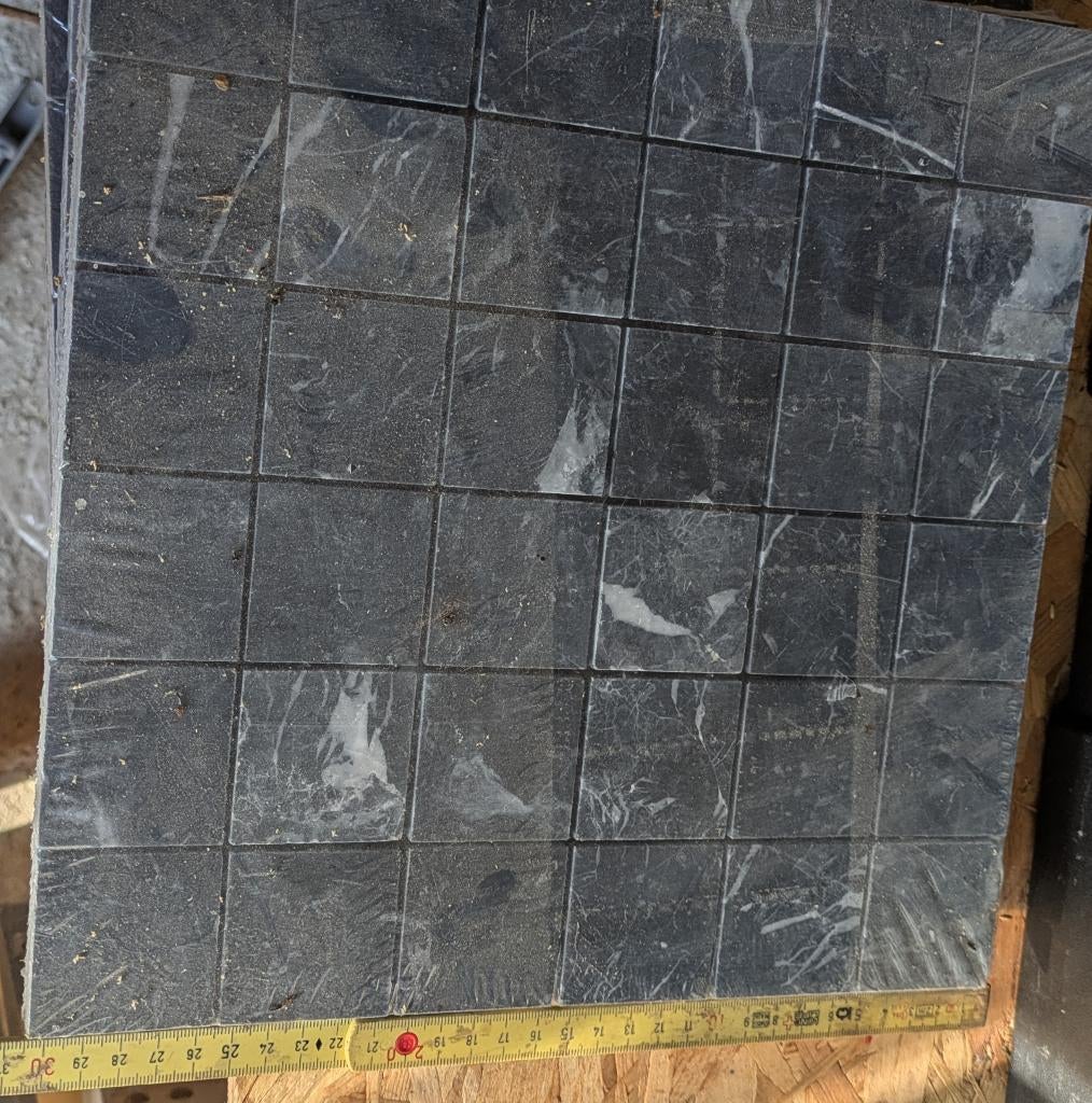 Mosaïque noir et blanc, Enlèvement, Neuf, Carrelage mural