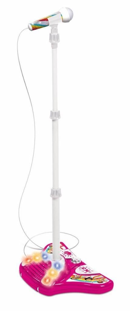 K3 Disco Microfoon met staander, Kinderen en Baby's, Speelgoed | Educatief en Creatief, Ophalen of Verzenden, Met licht