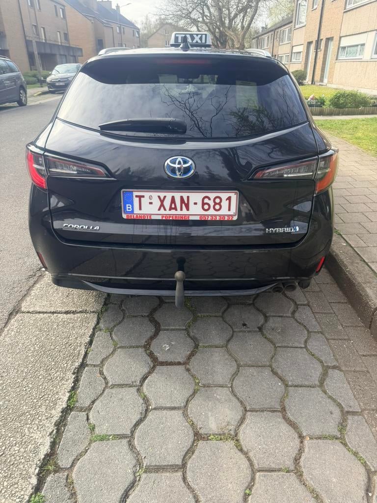 Toyota Corolla 2.0 hybrid 2020, Auto's, Automaat, Zwart, Corolla, Zwart