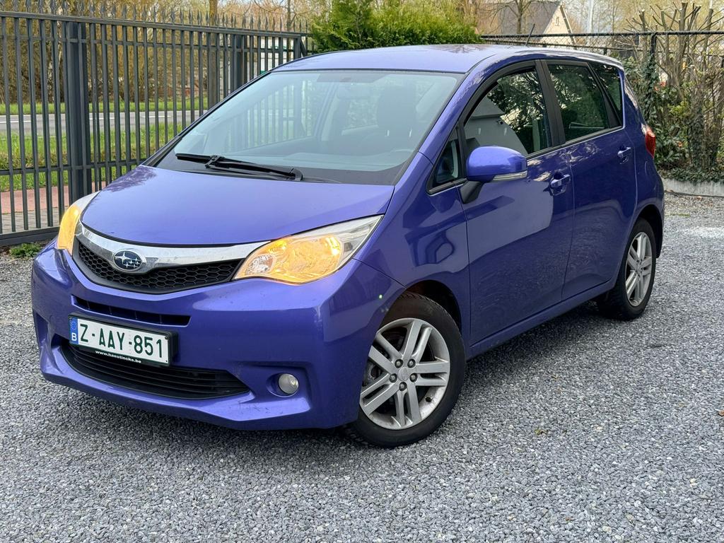 Subaru Trezia 1.4d van 2012, Autos, Euro 5, Entreprise, Boîte manuelle, Diesel
