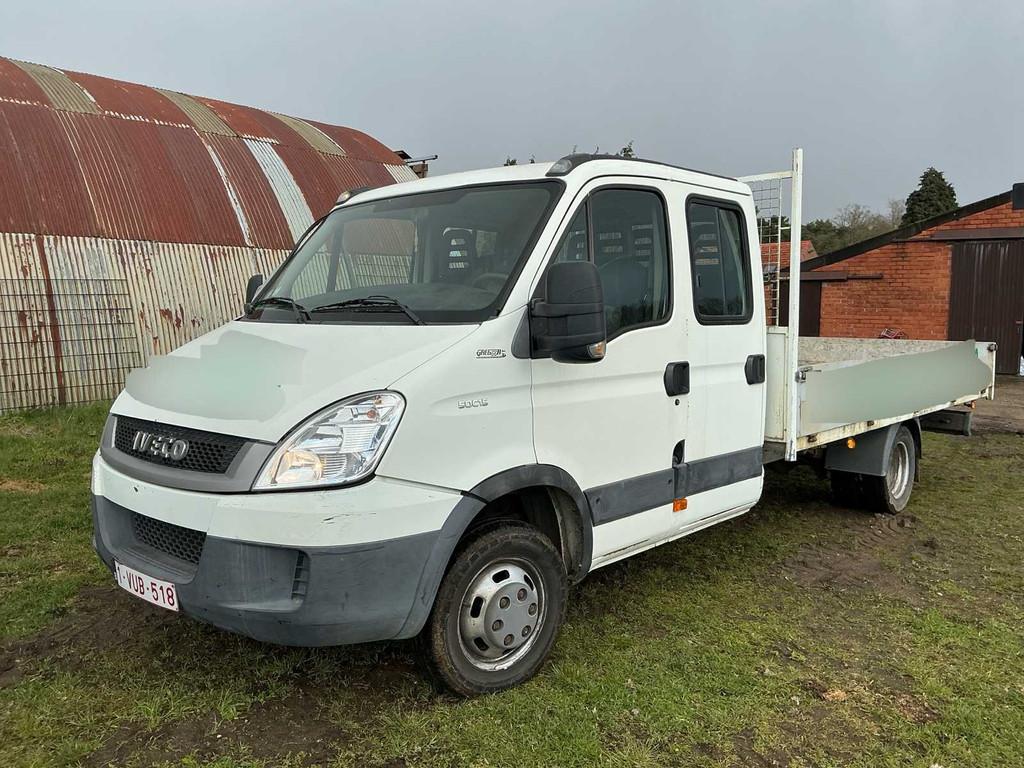 2009 - Iveco 50C15, Autos, Camionnettes & Utilitaires, Achat, Entreprise, Iveco, Diesel